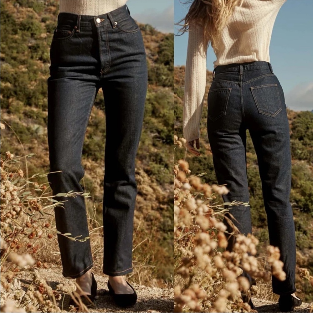 Doen Diana Jeans - Rinse Wash - size 27 - NWTags - Picture 2 of 16